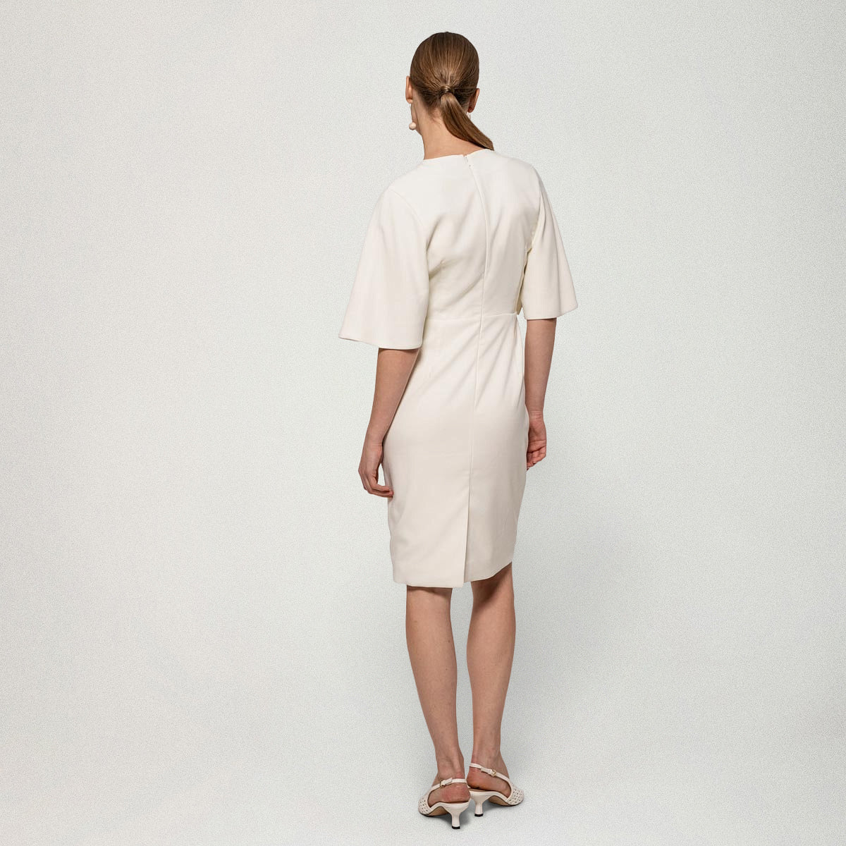 Saime dress, Utu, cream