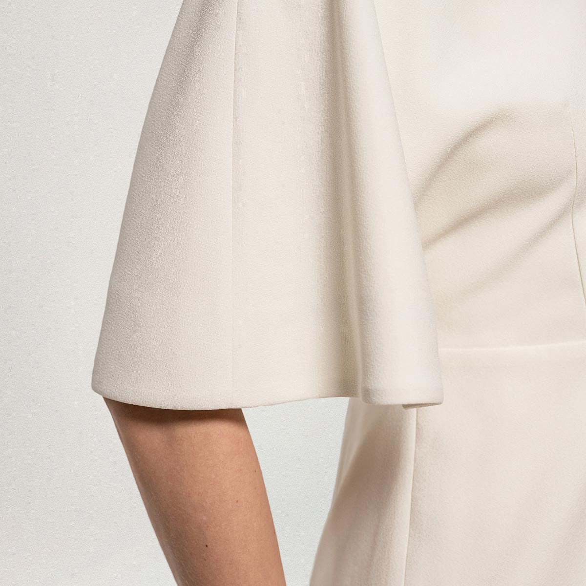 Saime dress, Utu, cream