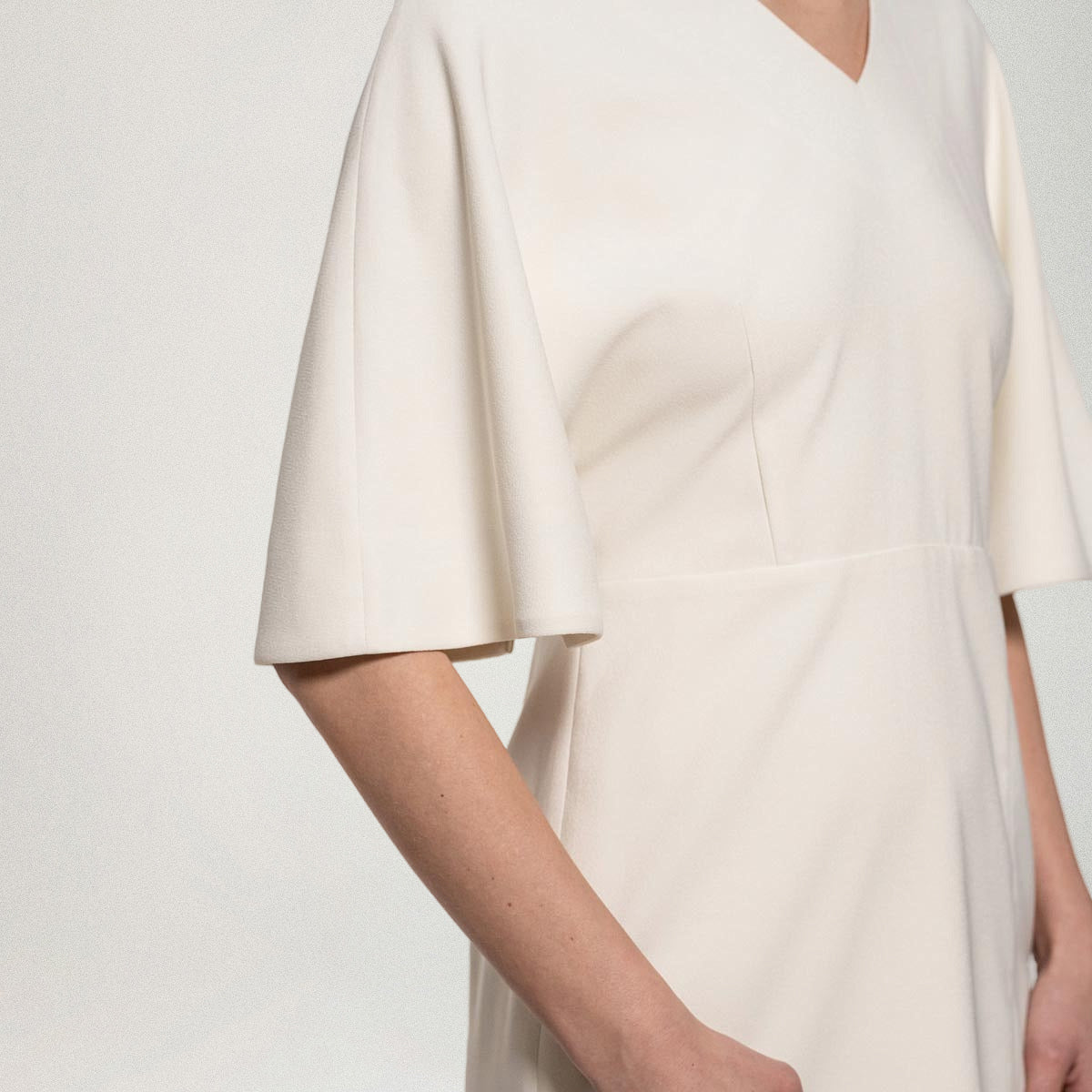 Saime dress, Utu, cream