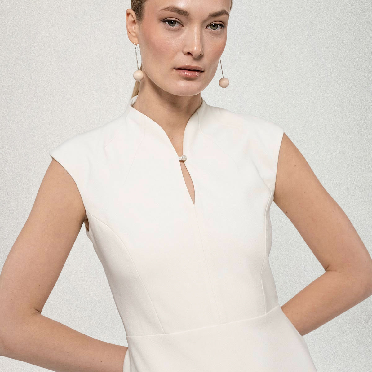 Muusa dress, Utu, cream