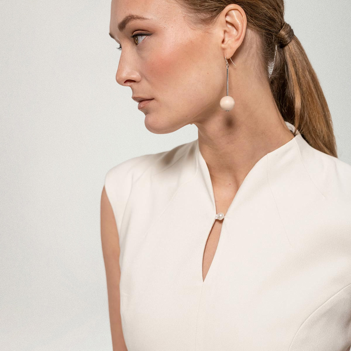 Muusa dress, Utu, cream