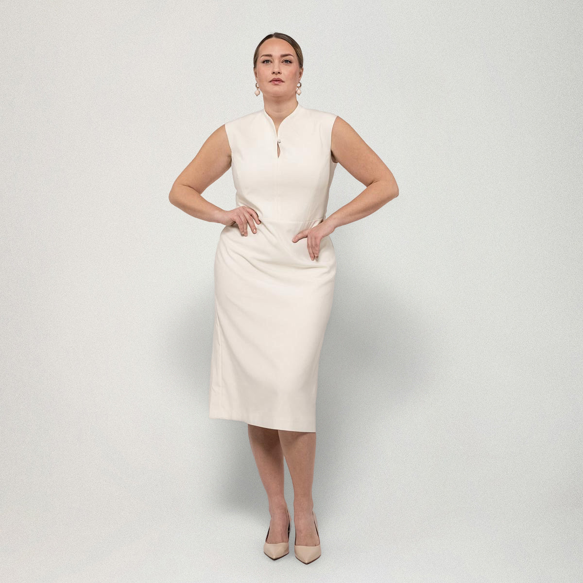 Muusa dress, Utu, cream