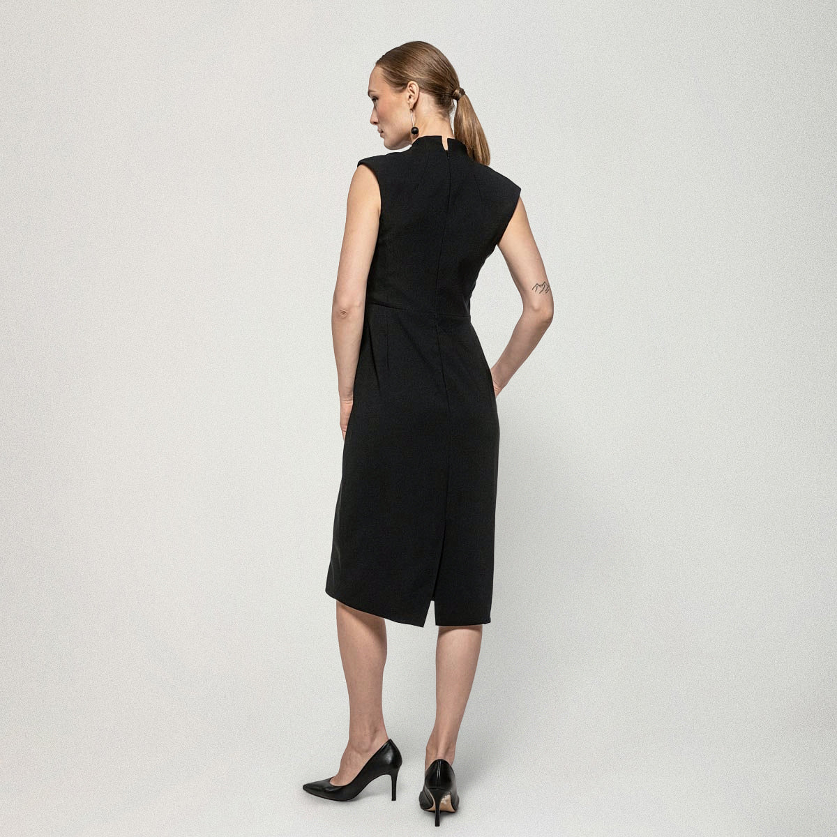 Muusa dress, Utu, black