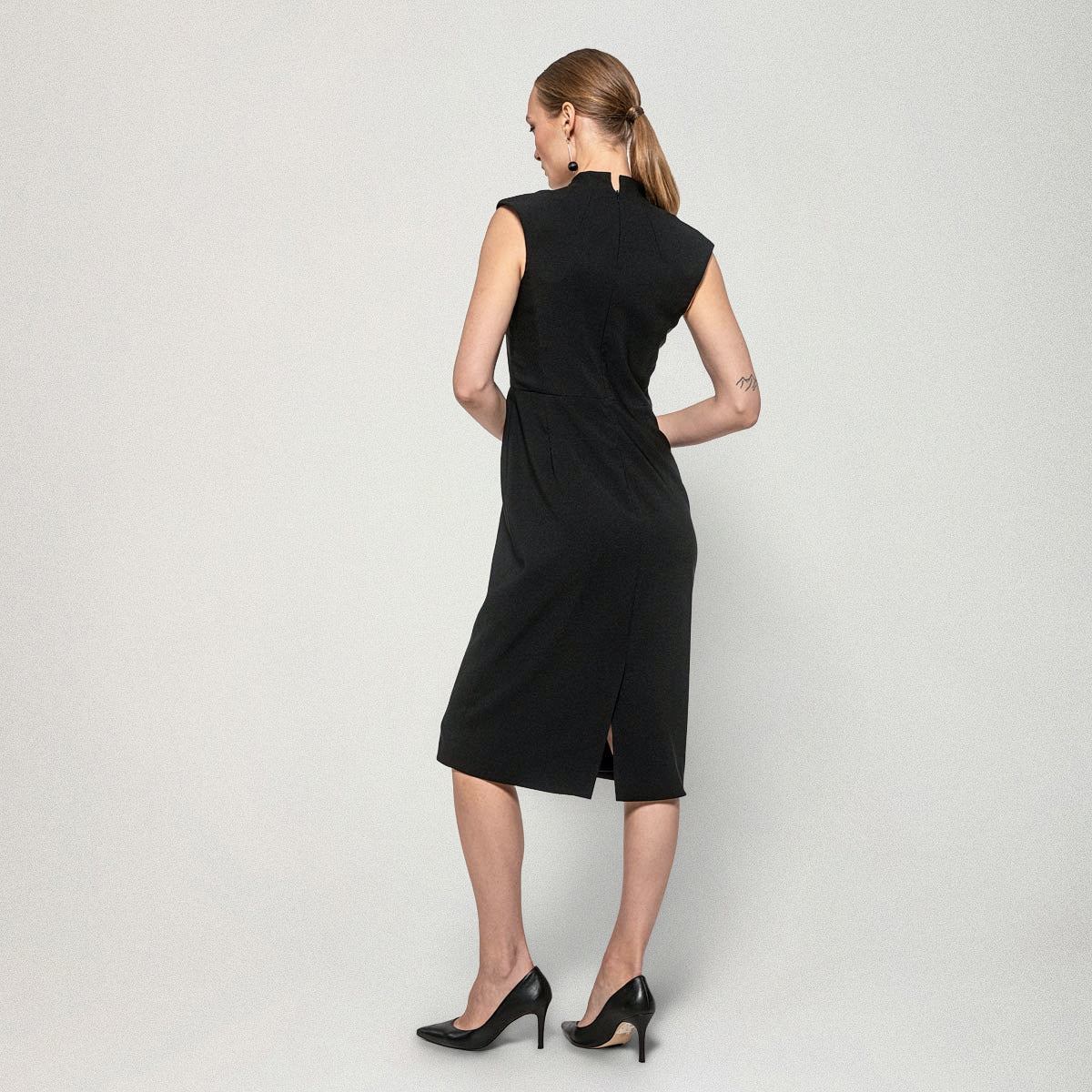 Muusa dress, Utu, black