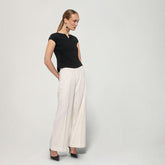 Felicia trousers, Utu, cream
