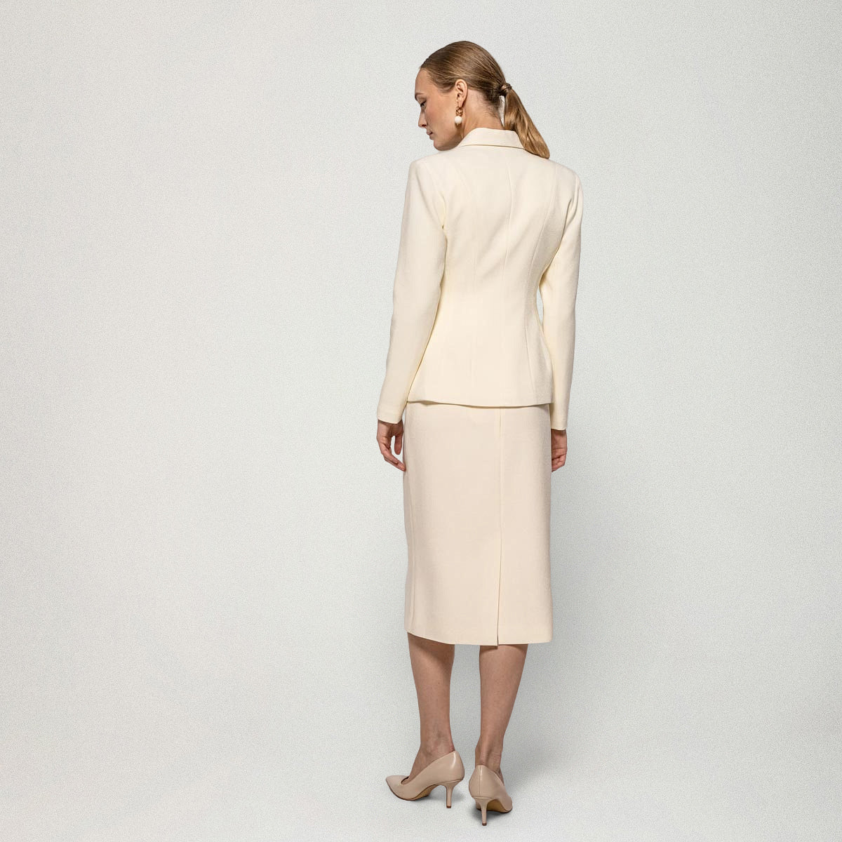 Serene skirt, Sire, cream