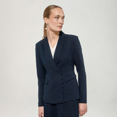 Dakota blazer, Sire, dark blue