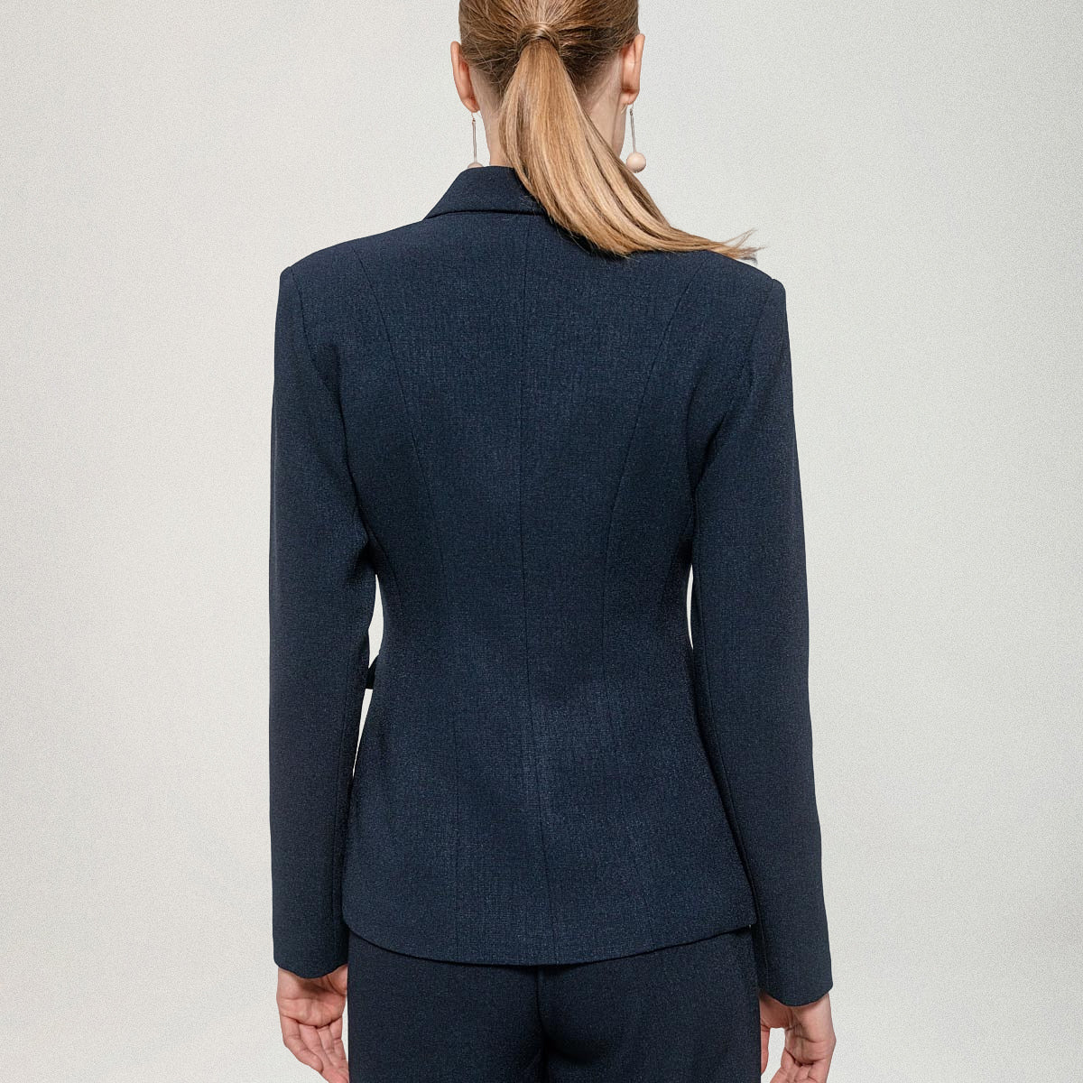 Dakota blazer, Sire, dark blue