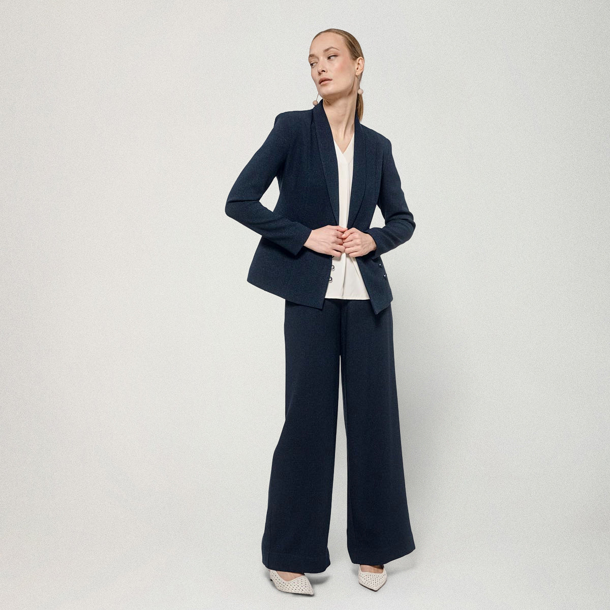 Felicia trousers, Sire, dark blue
