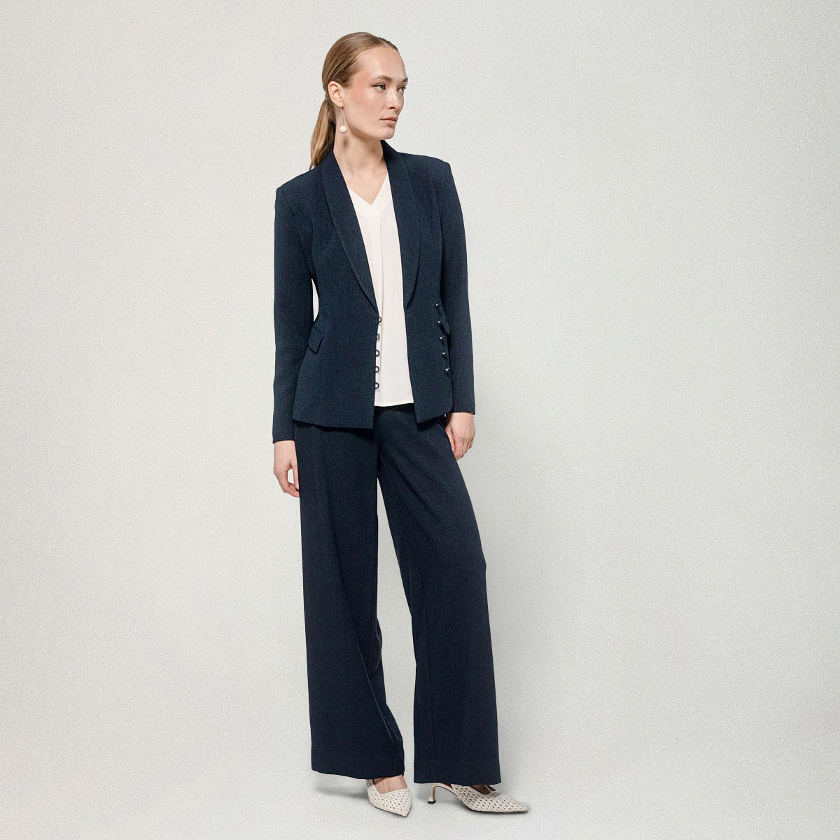 Dakota blazer, Sire, dark blue