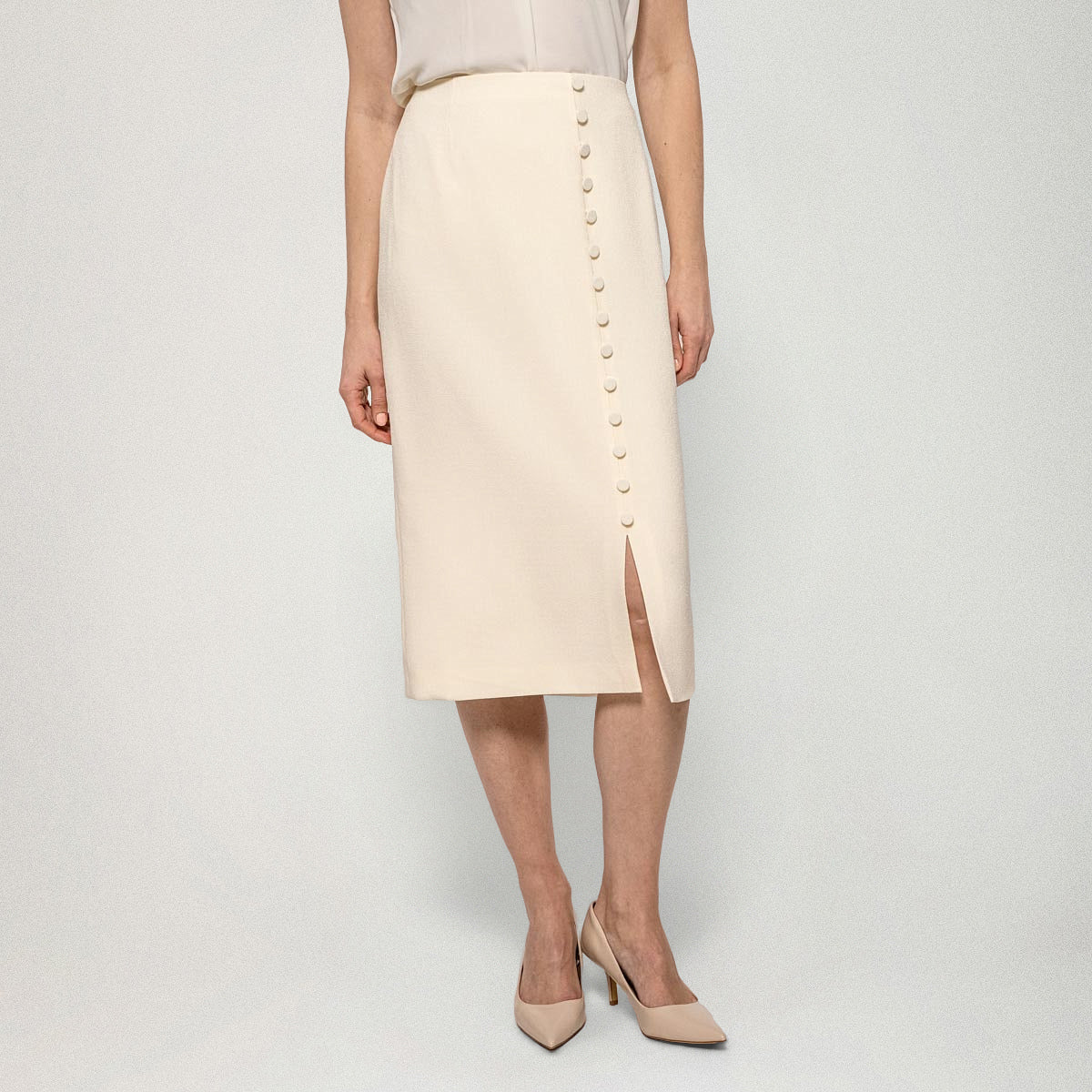 Serene skirt, Sire, cream