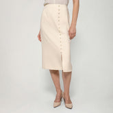 Serene skirt, Sire, cream