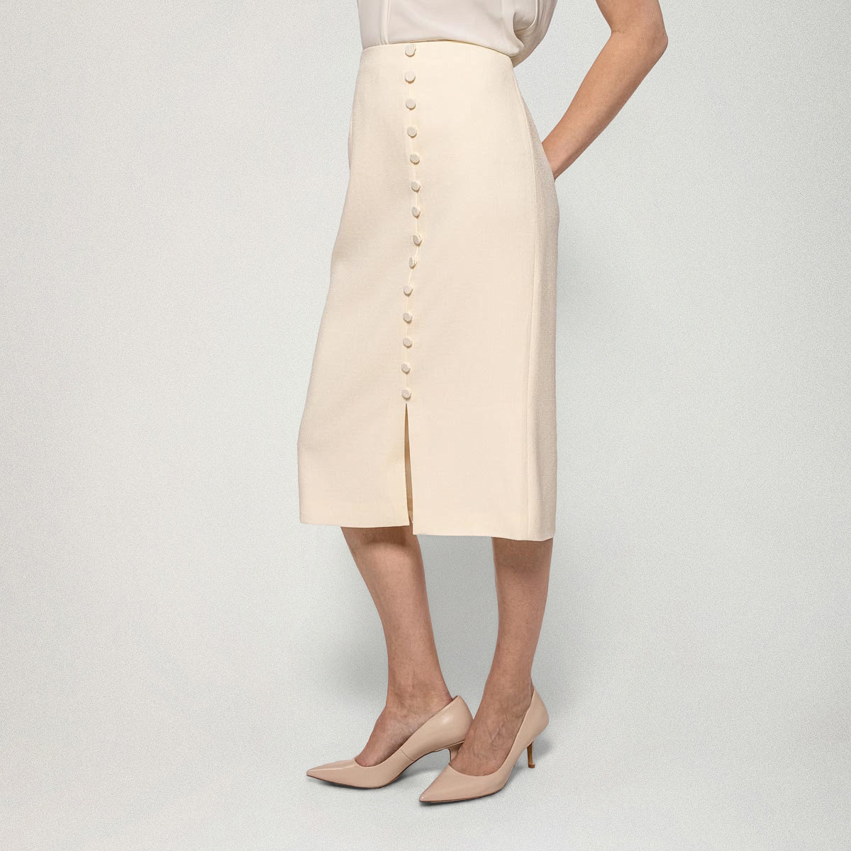 Serene skirt, Sire, cream