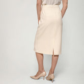 Serene skirt, Sire, cream