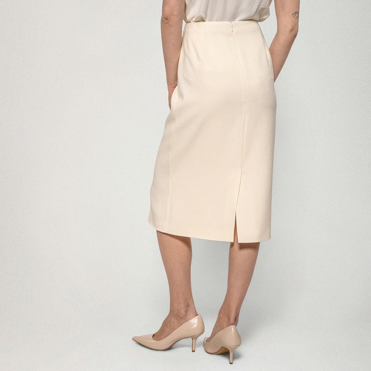 Serene skirt, Sire, cream