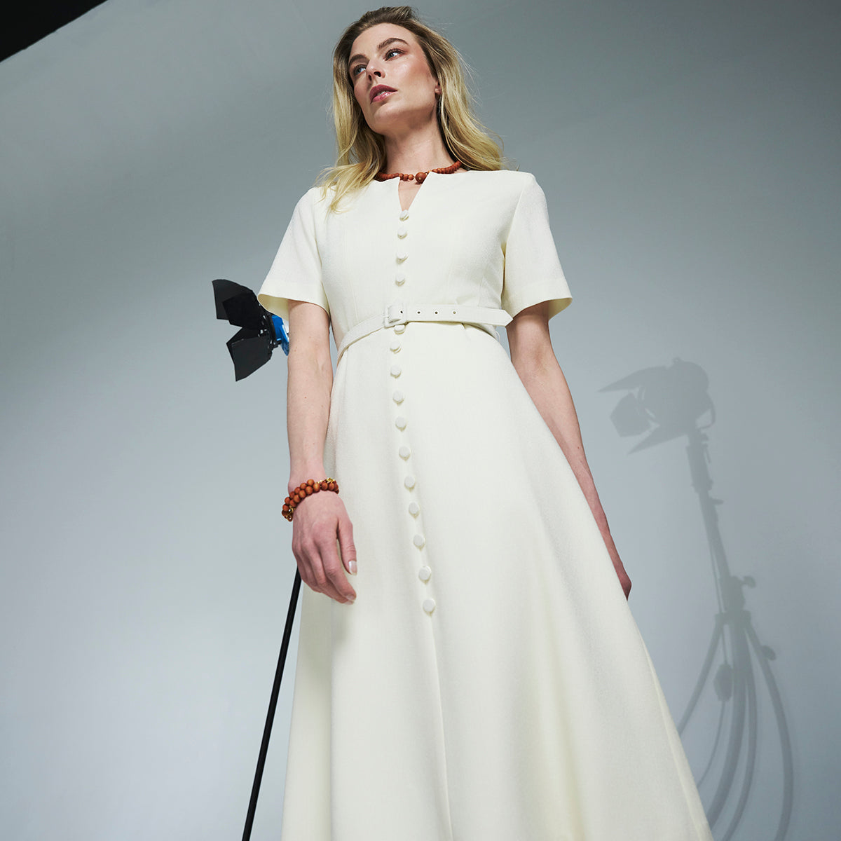 Rianna dress, Sire, cream