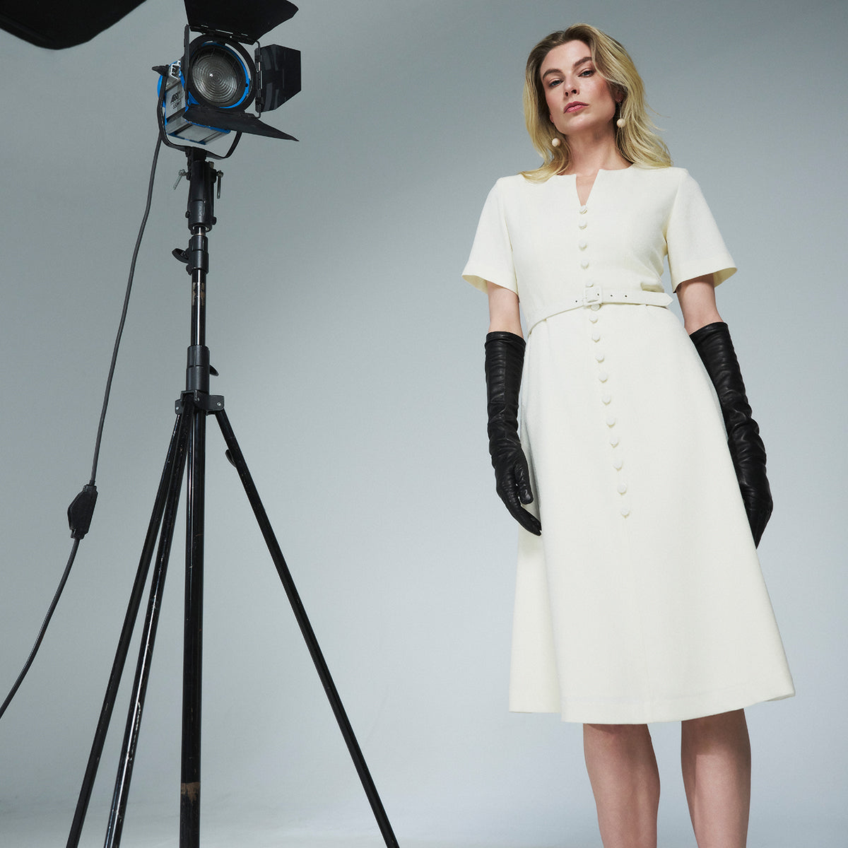 Rianna dress, Sire, cream