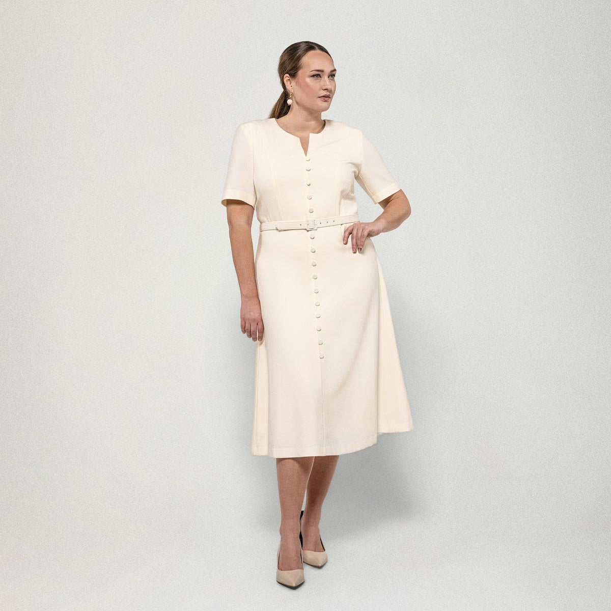 Rianna dress, Sire, cream