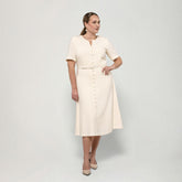 Rianna dress, Sire, cream