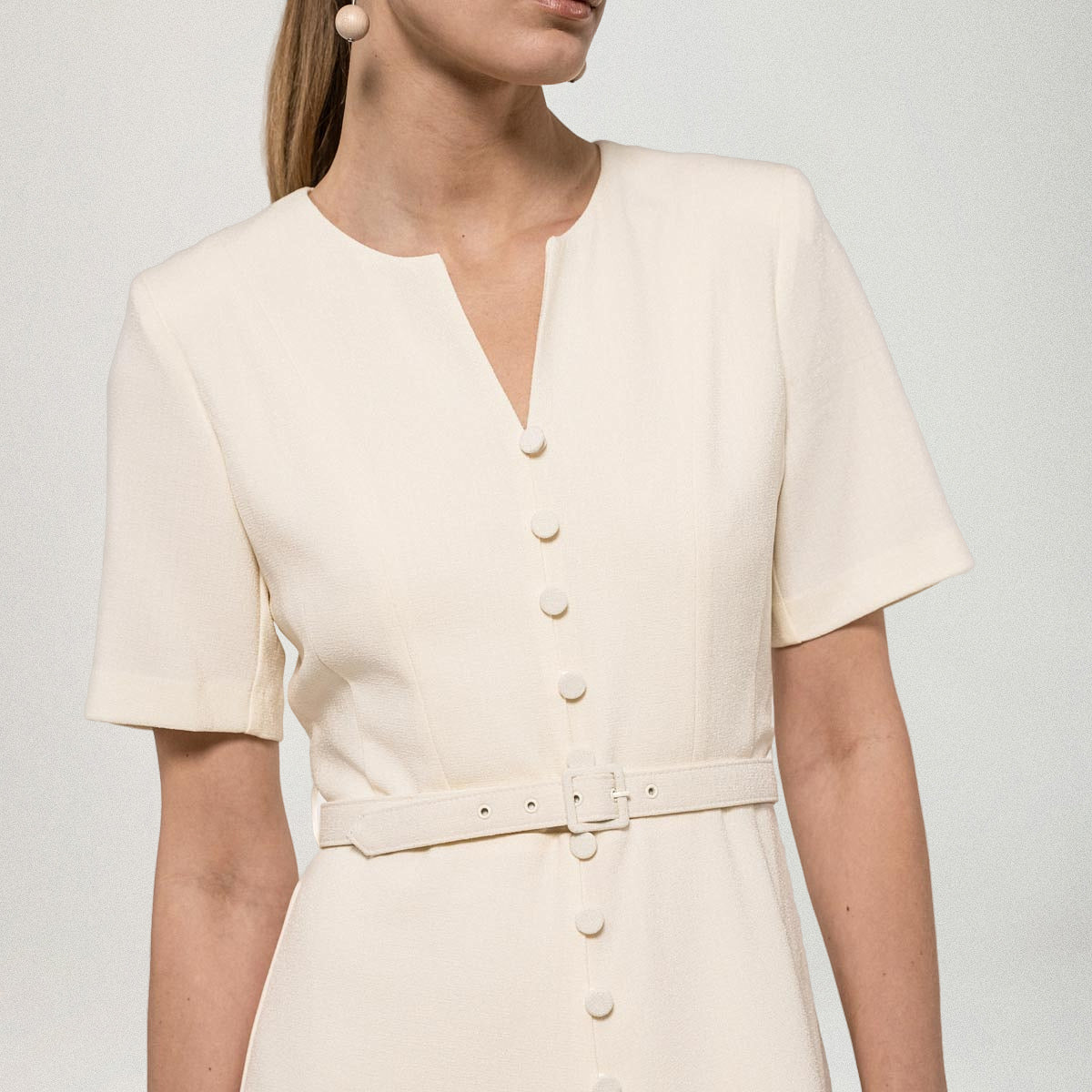 Rianna dress, Sire, cream