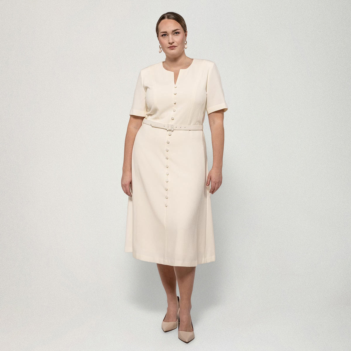 Rianna dress, Sire, cream