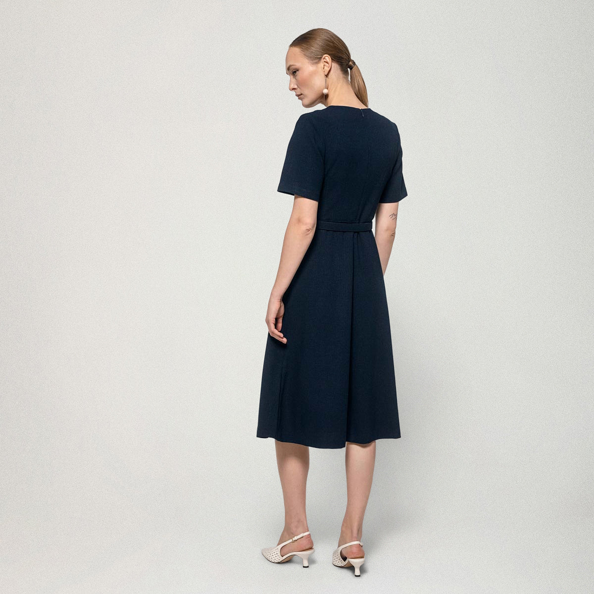 Rianna dress, Sire, dark blue