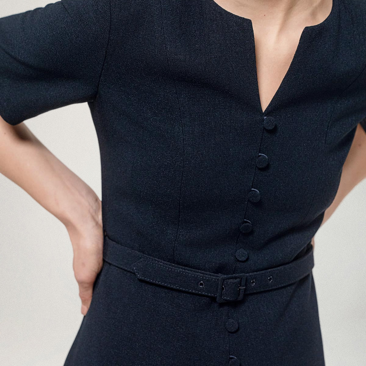 Rianna dress, Sire, dark blue