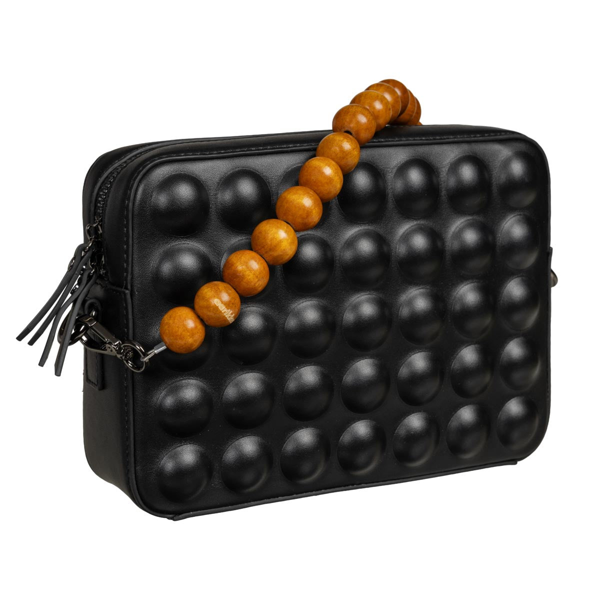 Pop shoulder bag Auri, black