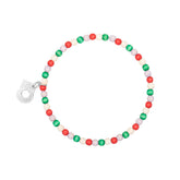 Helmi anklet, multicolour