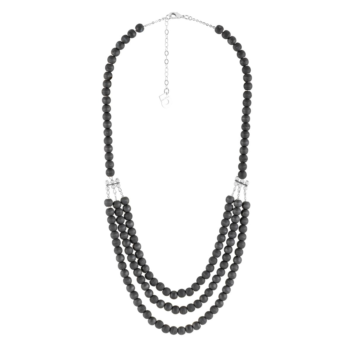 Josefiina necklace, black