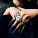 Pässi ring, silver
