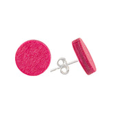 Nektariini earrings, pink