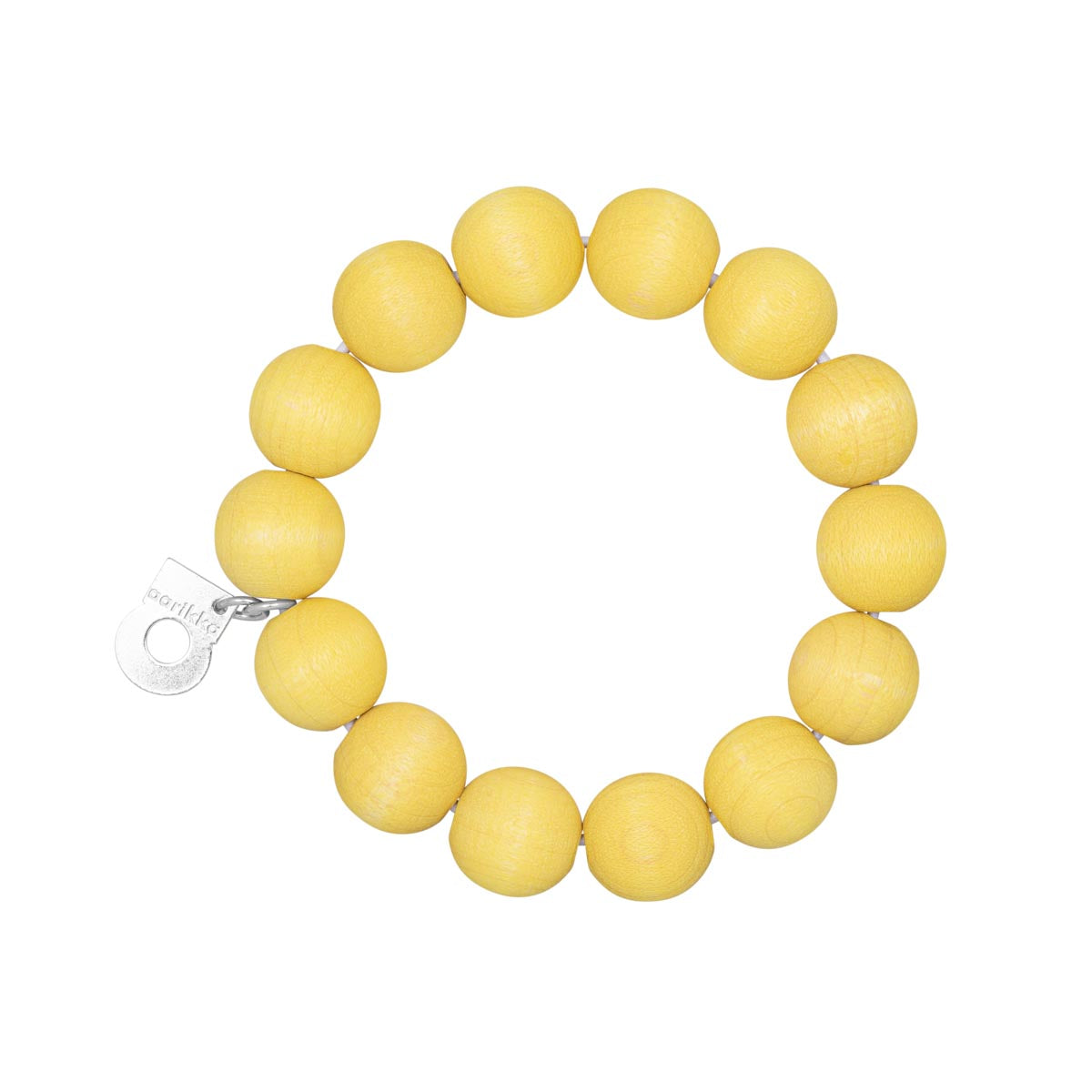 Pohjola bracelet, citron yellow