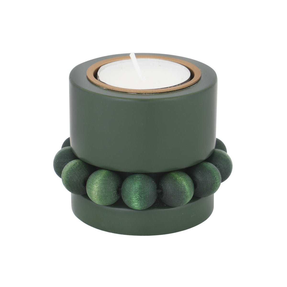 Prinsessa candleholder, moss green