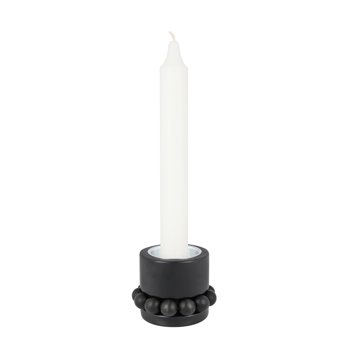 Prinsessa candleholder, black