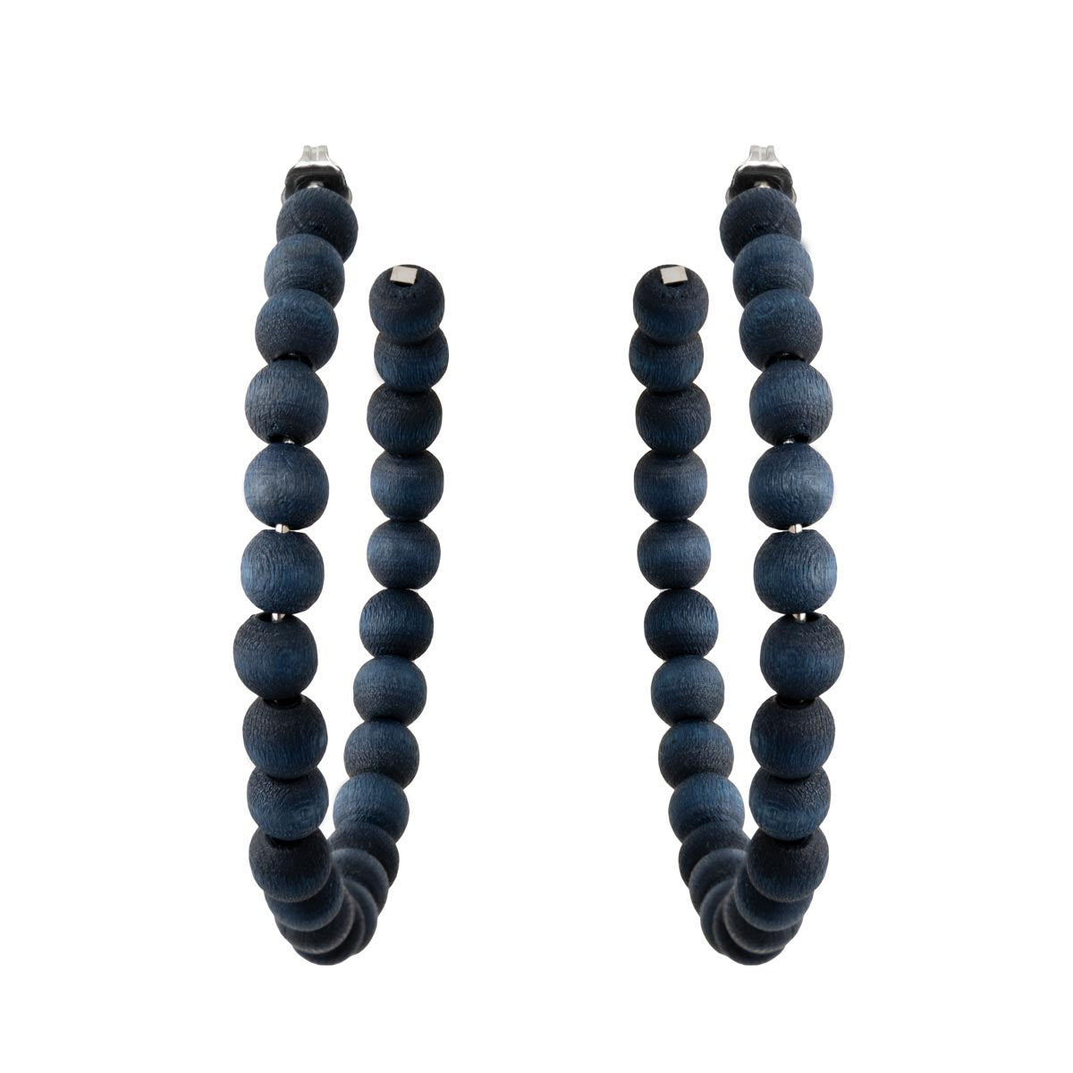 Sofia earrings, dark blue