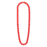 Suometar necklace, red