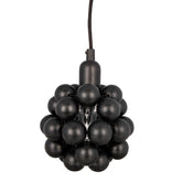 Valopallo ceiling lamp, black
