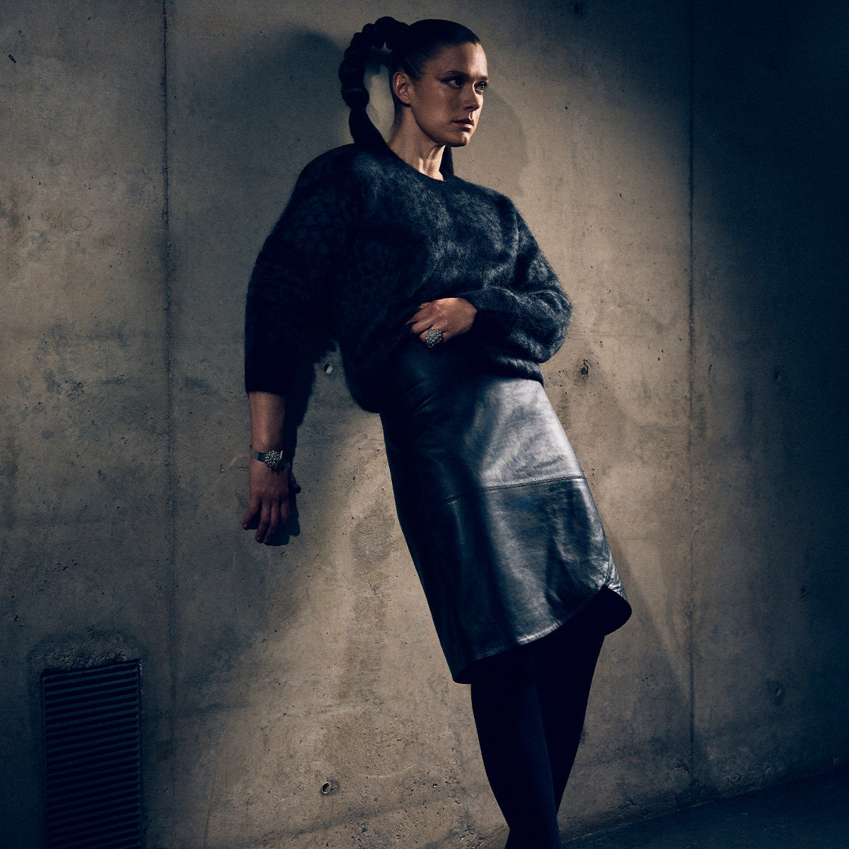 Erin jumper, Pässi, black