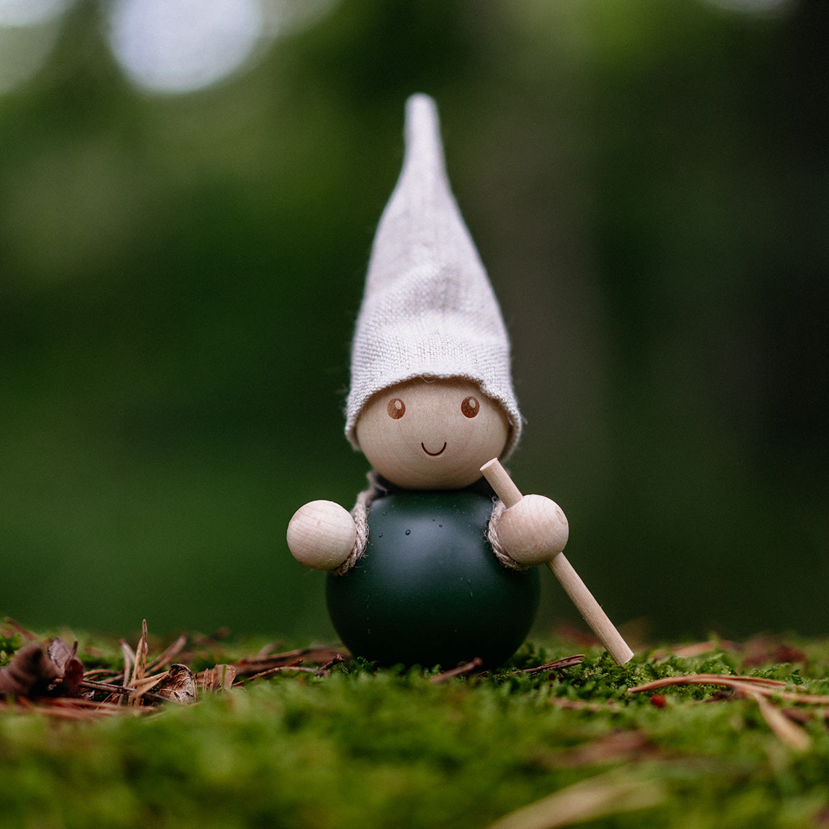 Forest Elf Hiker, 11 cm