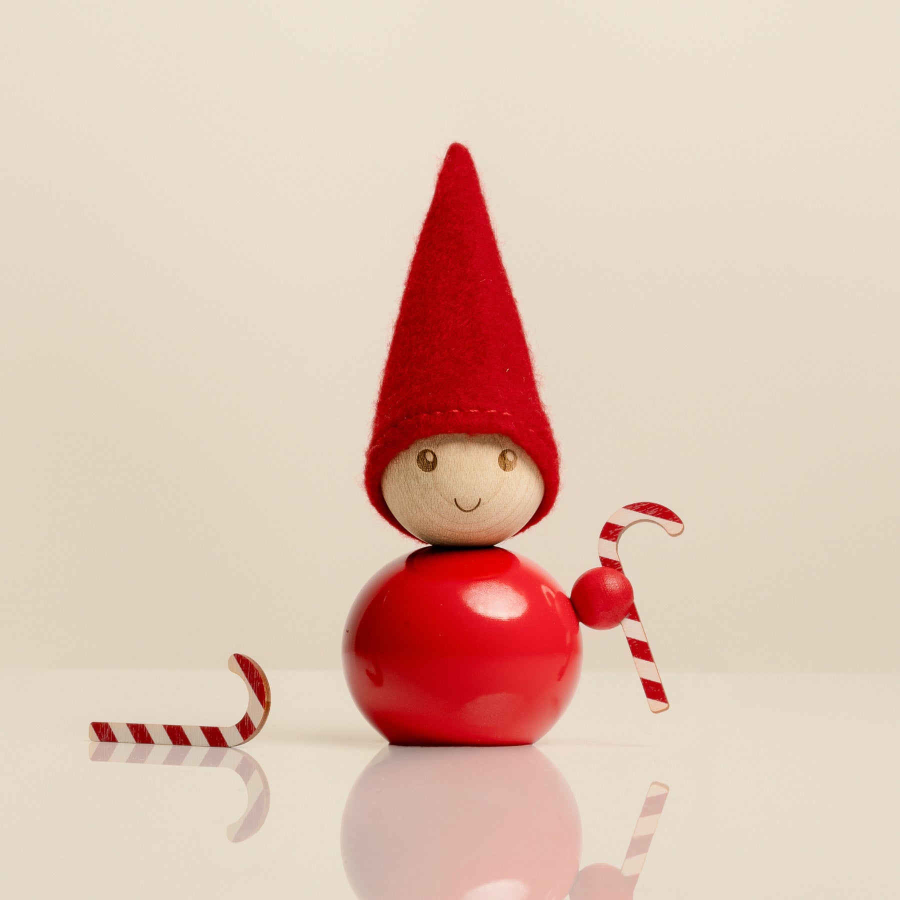 Elf Candy cane, 11 cm
