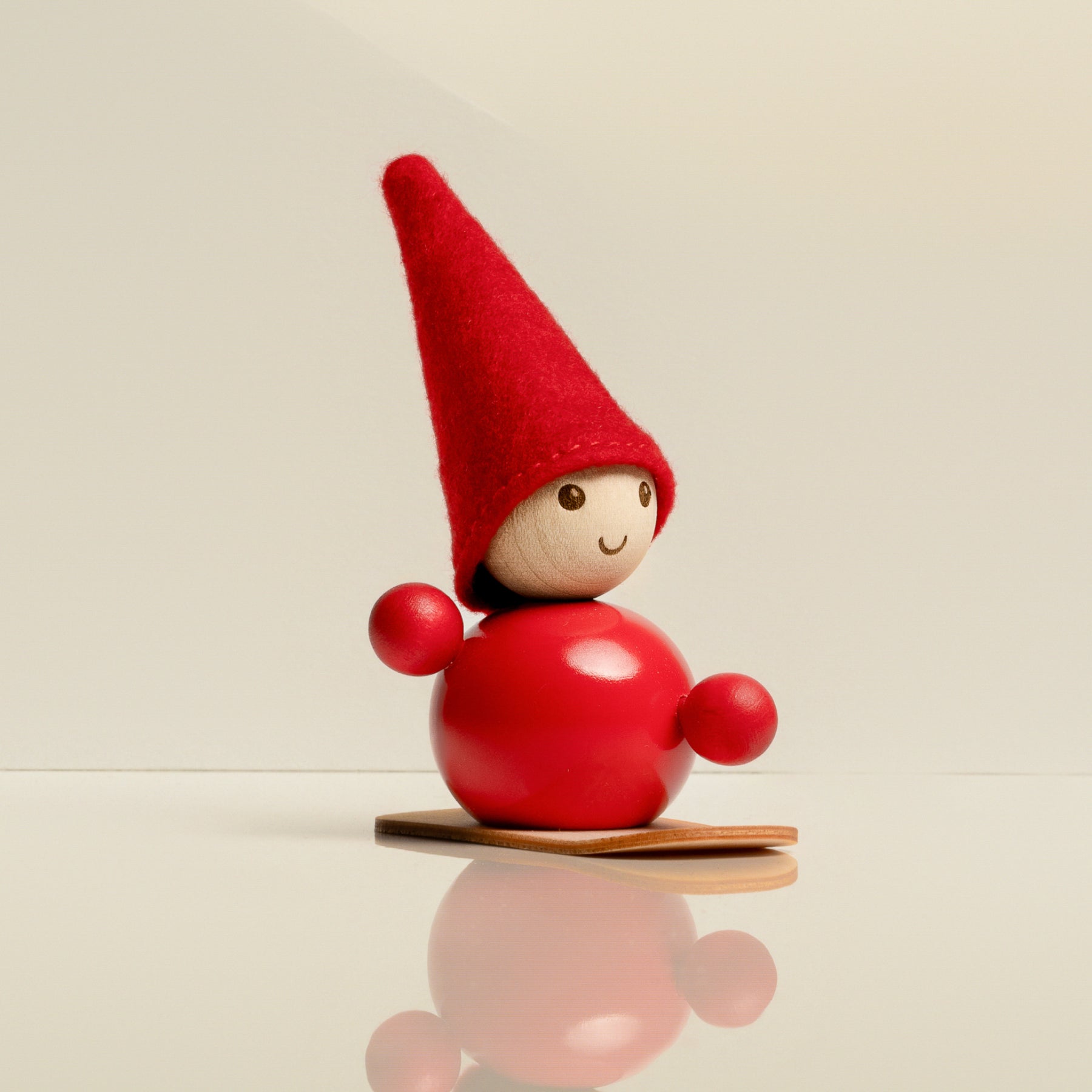 Elf Snowboarder, 9 cm