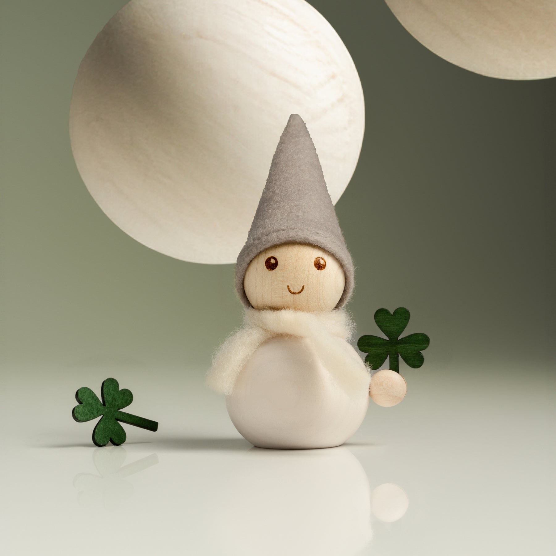 Frost Elf Saint Patrick, 11 cm