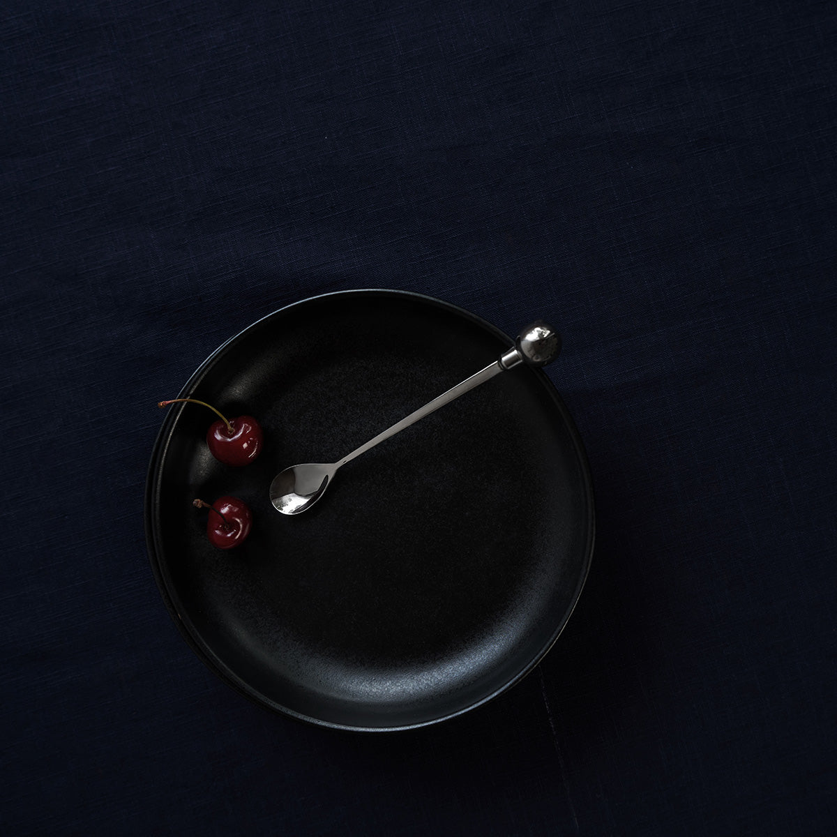 Puisto spoon set, steel