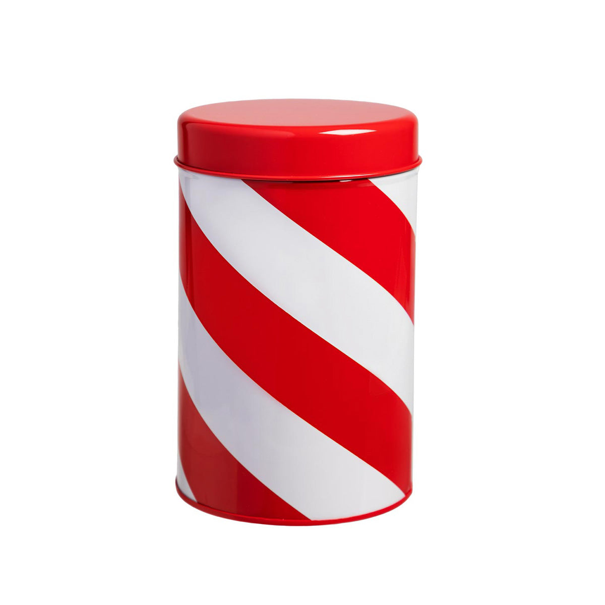 Riemuraita tin box, 17 cm, red