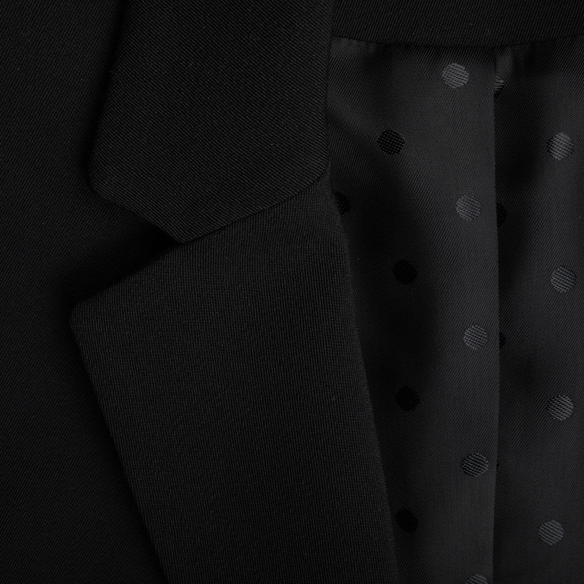 Sola blazer, wool-stretch, black