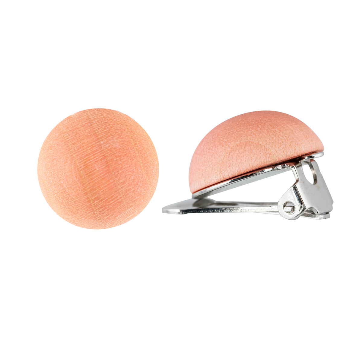 Nappi clip-on earrings, oranssi