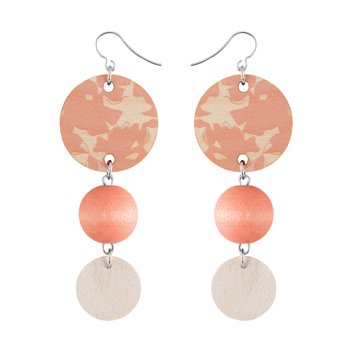 Apollo earrings, orange