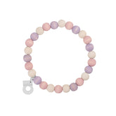 Ariel bracelet, pink and lavender