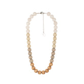Aito necklace, brown